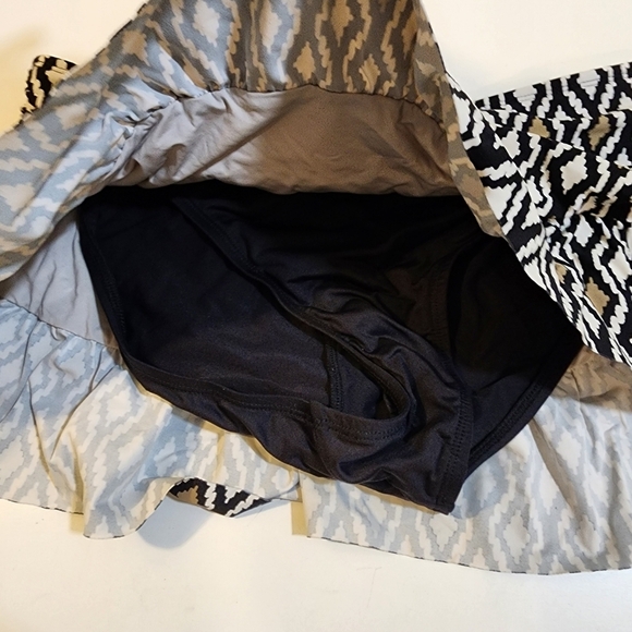 LA BLANCA 2 piece swimmer bikini set Fits M/L - Picture 2 of 13